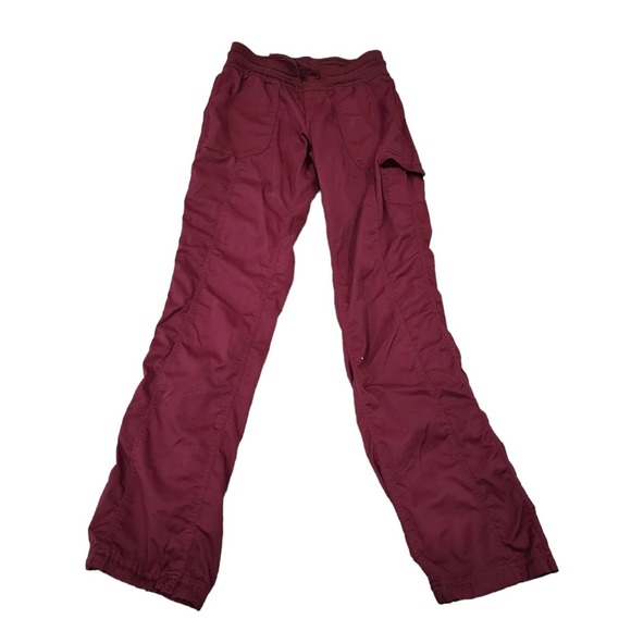 The north face red women's sise small pants - Picture 1 of 10